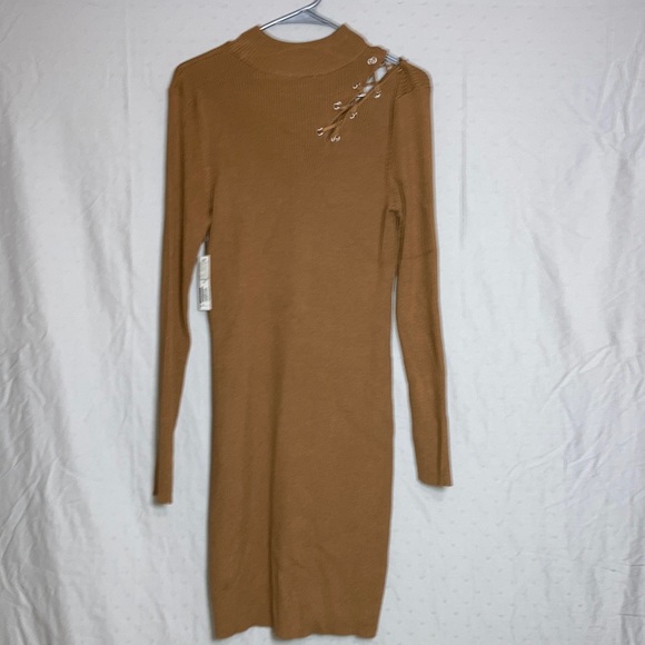 No Boundaries Dresses & Skirts - ⭐️Caramel Brown No Boundaries Cut Shoulder Dress NWT Size XXXL / 3XG (21)⭐️